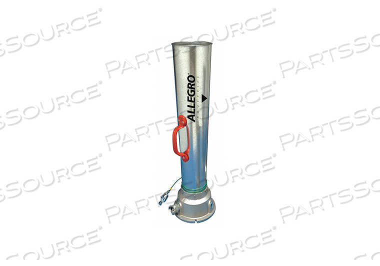 OEM#: 9518-03МАЛЫЙ МЕТАЛЛИЧЕСКИЙ НАГНЕТАТЕЛЬ ВЕНТУРИ, ДИАМЕТР 7, 100 ФУНТ/КВ. ДЮЙМ 29.30 от Allegro