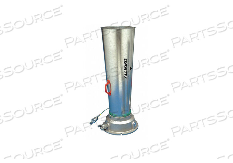 OEM#: 9518-08БОЛЬШОЙ МЕТАЛЛИЧЕСКИЙ НАГНЕТАТЕЛЬ ВЕНТУРИ, ДИАМЕТР 14-1/4, 100 ФУНТ/КВ. ДЮЙМ 5435 от Allegro