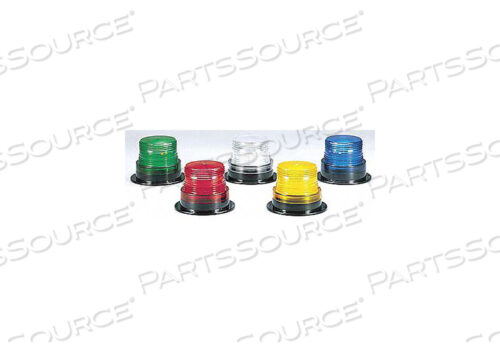 OEM#: LP6-120RLOW PROFILE WARNING LIGHT STROBE RED от Federal Signal