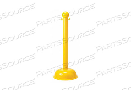 OEM#: 92118СТОЙКА ОГРАЖДЕНИЯ 41 ДЮЙМ H ЖЕЛТАЯ ИСПОЛЬЗОВАТЬ С 4T630 от Brady Americas