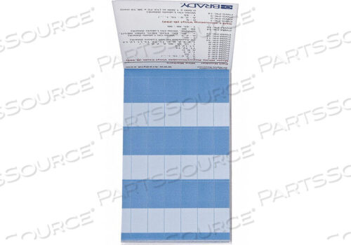 OEM#: PWC-PK-6WIRE MARKER BOOK WRITE-ON SELF-LAMINATNG от Brady Americas