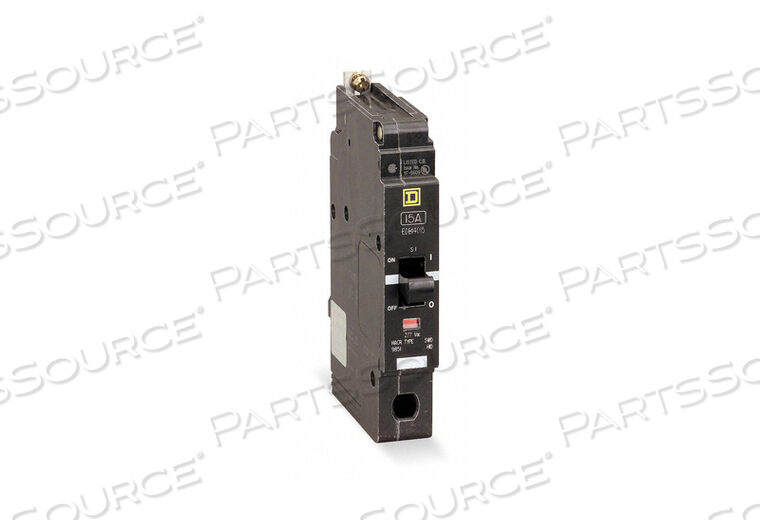 OEM#: EDB14015АВТОМАТИЧЕСКИЙ ВЫКЛЮЧАТЕЛЬ 15A БОЛТ НА 277V 1P квадратным D