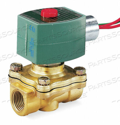 OEM#: EF8210G054SOLENOID VALVE BRASS NC AIR INERT GAS by Red-Hat