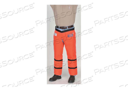 OEM#: WELJE91233CHAIN SAW CHAPS ORANGE 33 ДЮЙМА L от Elvex