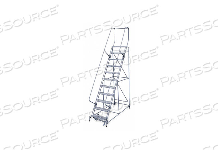 OEM#: 1510R2632A1E10B4W4C1P6ROLLNG LDR UNASMBLD HNDRL PLTFM 100 IN H от Cotterman