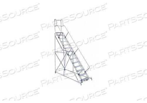 OEM#: 2614R2642A3E12B4W5C1P3ROLLNG LDR UNASMBLD HNDRL PLTFM 140 IN H by Cotterman
