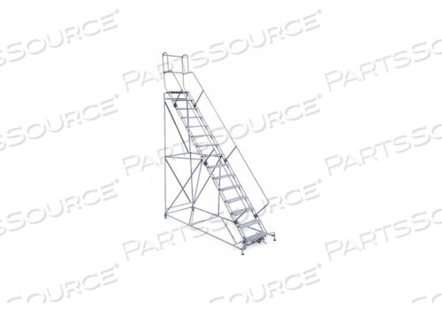 OEM#: 2615R2642A2E12B4W5C1P3ROLLNG LDR UNASMBLD HNDRL PLTFM 150 IN H от Cotterman