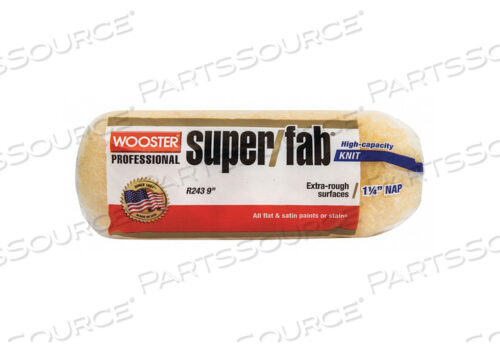 OEM#: R243-9ЧЕХОЛ ДЛЯ МАЛЯРНОГО ВАЛИКА 9 ДЮЙМОВ ВОРС 1-1/4 ДЮЙМА от Wooster
