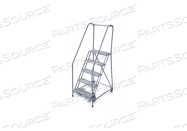 OEM#: 1005R2630A6E10B4C1P6ROLLING LDR СВАРНАЯ HNDRL ПЛАТФОРМА M 50IN H от Cotterman