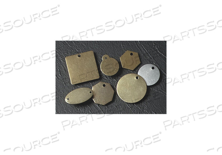 OEM#: 42492BLK TAG 1-1/4 X 1-1/4 IN BRS HEX PK25 от C.H. Hanson