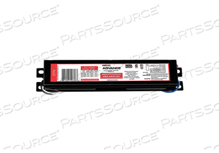 OEM#: VEZ-3S32-SCDIMMING БАЛЛАСТ ЭЛЕКТРОННЫЙ 277VLAMP от Philips Lighting