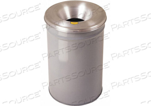 OEM#: 26606GМУСОРНЫЙ КОРЗИНА КРУГЛАЯ 6 ГАЛЛОНОВ. СЕРЫЙ от Justrite