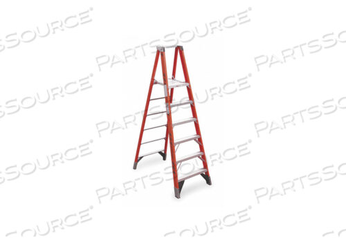 OEM#: P74066 СТЕКЛОВОЛОКНИСТАЯ ПЛАТФОРМА-СТРЕМЯНКА 375 ФУНТОВ. КРЫШКА от Werner