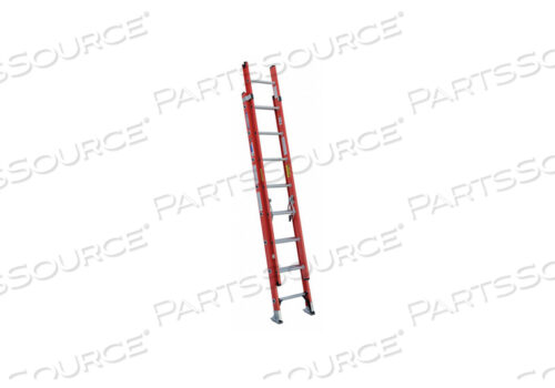 OEM#: D6216-2РАЗДВИЖНАЯ ЛЕСТНИЦА ИЗ СТЕКЛОВОЛОКНА 16 ФУТОВ. IA от Werner