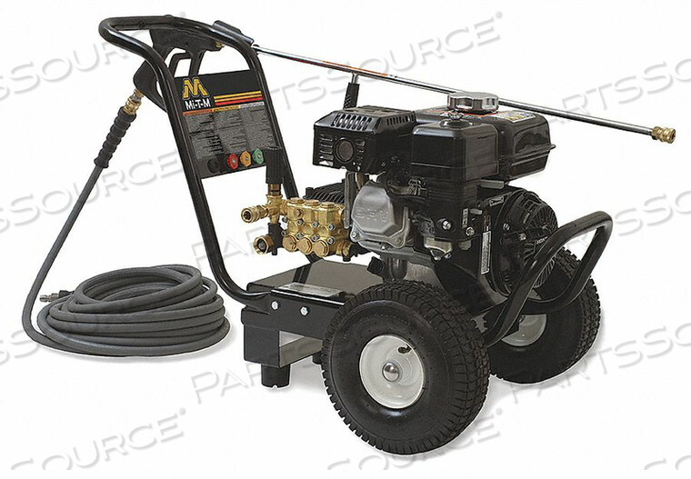 OEM#: GC-2403-0MHBGAS МОЙКА ВЫСОКОГО ДАВЛЕНИЯ 6.5 л.с. 2400 фунтов на кв. дюйм 2.4 галлона в минуту от Mi-T-M
