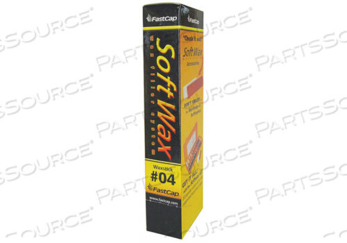 OEM#: WAX04S-10PKSOFT WAX FILLER SYSTEM 1 OZ SAND PK10 от Fast Cap