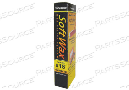 OEM#: WAX18S-10PKSOFT WAX FILLER SYSTEM 1 OZ RUST PK10 от Fast Cap