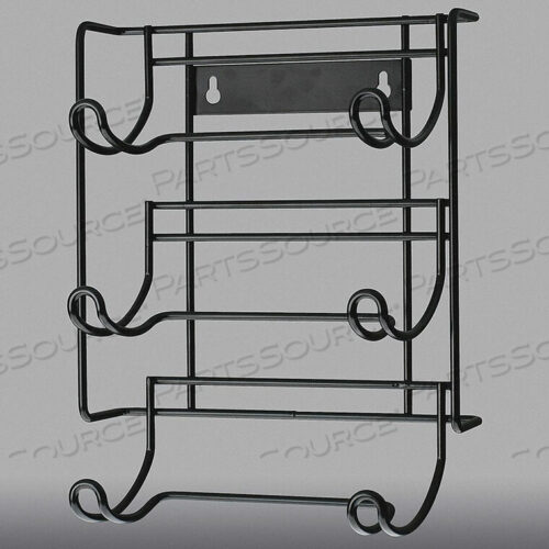 OEM#: FX-203WIRE RACK WALL MOUNT METAL BLACK от First Aid Only