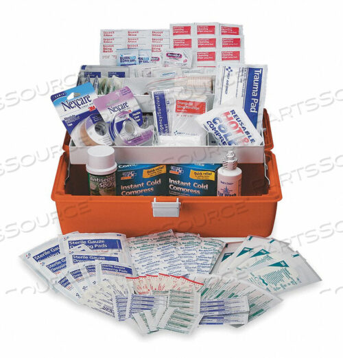OEM#: FA-462ЧАСТЬ АПТЕЧКИ ДЛЯ ВЫЖИВАНИЯ ПЕРВОЙ ПОМОЩИ ЧЕРНАЯ от First Aid Only