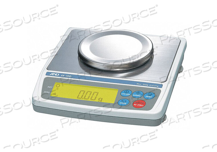 OEM#: EK-410IDIGITAL BALANCE SS PLATFORM 400G CAP. от A&D Weighing