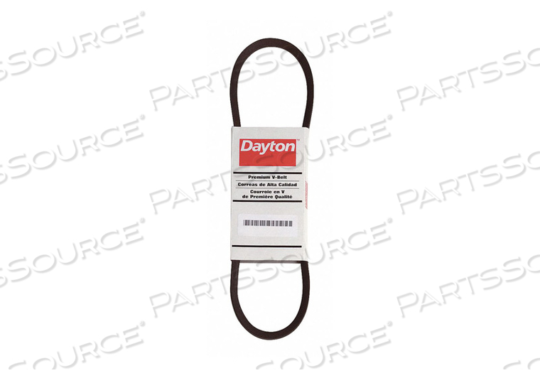 OEM#: 6L225V-BELT B225 от DAYTON ELECTRIC MANUFACTURING CO