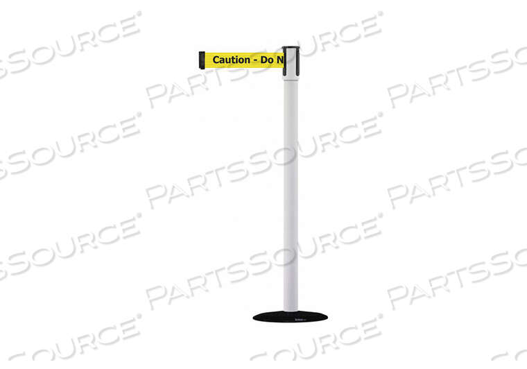 OEM#: 890B-33-32-32-STD-NO-YAX-CD0008 ОГРАЖДАЮЩАЯ СТОЙКА С РЕМНЕМ ЧЕРНОГО ЦВЕТА БЕЗ ПОТЕРТОСТИ от Tensabarrier