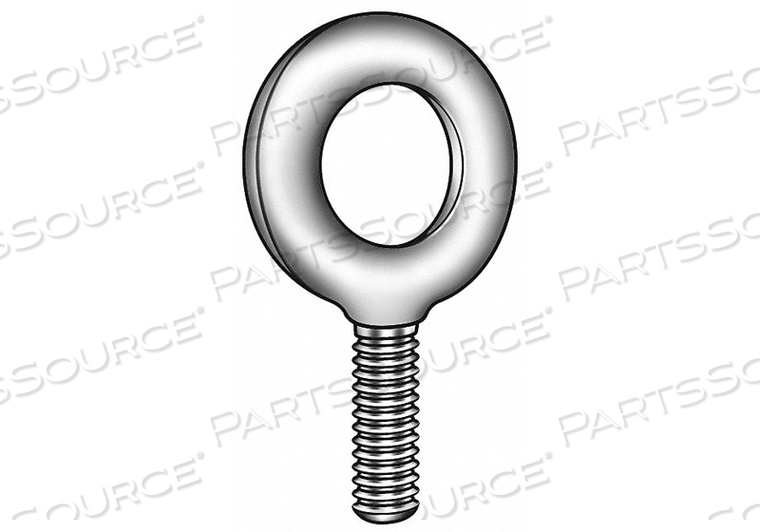 OEM#: K2008-B-ZNEYEBOLT 3/4-10 1-1/2IN LIFT W/O SHOULDER от Ken Forging