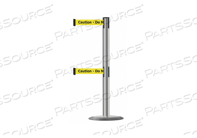 OEM#: 889T2U-3P-3P-STD-NO-YAX-CBARRIER СТОЙКА С РЕМНЕМ 38 ДЮЙМОВ H МЕТАЛЛИЧЕСКОЕ ОСНОВАНИЕ от Tensabarrier