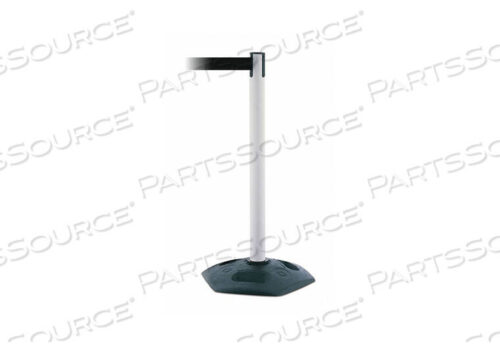 OEM#: 886-32-STD-NO-B9X-CD0032 СТОЛБЕЖНЫЙ СТОЙКА С РЕМНЕМ 7-1/2 ФУТА L ЧЕРНЫЙ от Tensabarrier