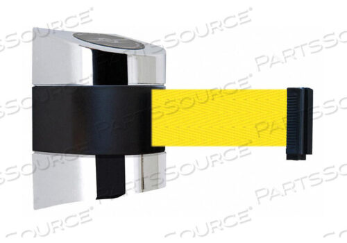 OEM#: 897-15-S-1P-NO-Y5X-CD0101 ЛЕНТА БАРЬЕР ХРОМИРОВАННЫЙ РЕМЕНЬ ЦВЕТ ЖЕЛТЫЙ от Tensabarrier