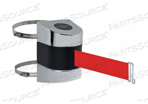 OEM#: 897-15-C-1P-NO-R5X-AD0107 ЛЕНТА БАРЬЕР ХРОМИРОВАННЫЙ РЕМЕНЬ ЦВЕТ КРАСНЫЙ от Tensabarrier