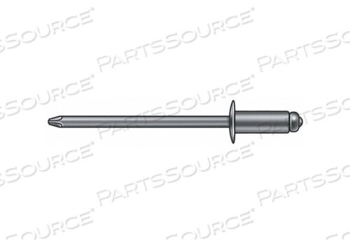 OEM#: AD52-54BS201ГЛУХАЯ ЗАКЛЕПКА 5/32 ДИАМЕТРОМ 0.400 L PK500 от Pop Avdel