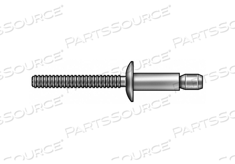 OEM#: SD66BS200BLIND RIVET 3/16 DIA 0.550 L PK250 by Pop Avdel