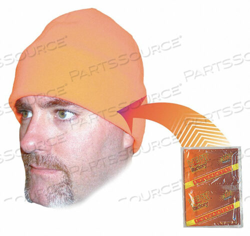 OEM#: 586-BOBEANIE CAP ORANGE UNIVERSAL от Heat Factory