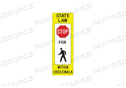 OEM#: R1-6A-12FAD9766 ДОРОЖНЫЙ ЗНАК 36 В 12 Ш АЛЮМИНИЙ от Lyle Signs Inc.