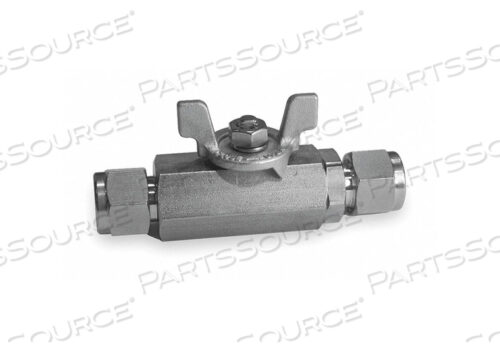 OEM#: H-700-SS-L-3/8-BHSS ШАРОВОЙ КРАН ТРУБКА X ТРУБКА 3/8 ДЮЙМА от Ham-Let