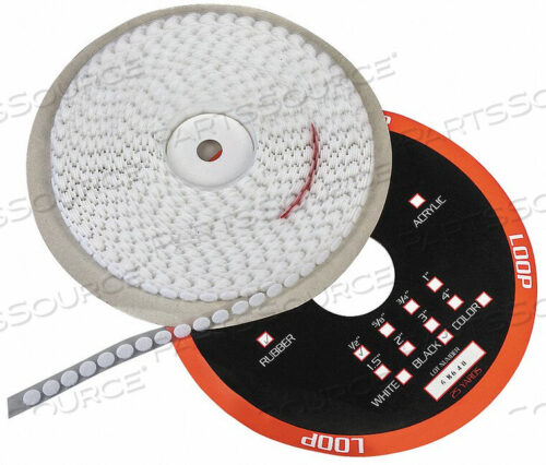 OEM#: 16U760КРЮЧОК КРУГЛЫЙ 1/2 ДИАМЕТРА БЕЛЫЙ PK1565 от Tapecase