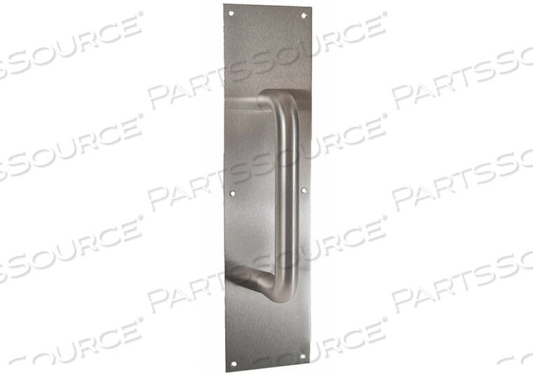 OEM#: 1018-2B.710CUDOOR PULL PLATE 3.5X12 W/ 10 CTC PULL от Healthy Hardware