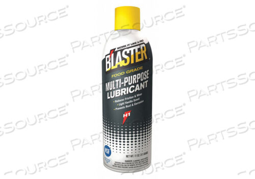 OEM#: 16-MPL-FG11 OZ. АЭРОЗОЛЬНАЯ СМАЗКА от Blaster