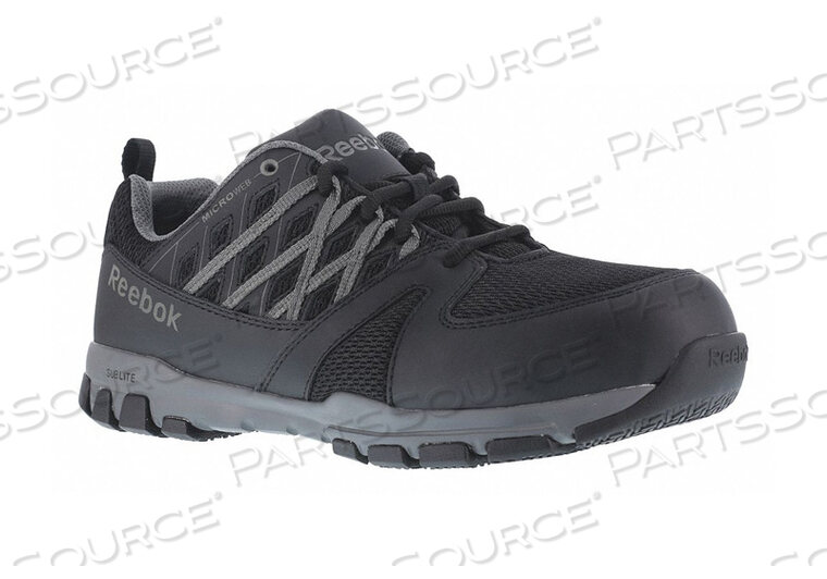 OEM#: RB415ATHLETIC SHOE 8 M BLACK PLAIN PR от Reebok