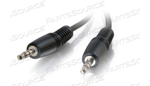 OEM#: 4041412FT 3.5MM STEREO MALE/MALE AUDIO CABLE - ЧЕРНЫЙ от Legrand AV (C2G)