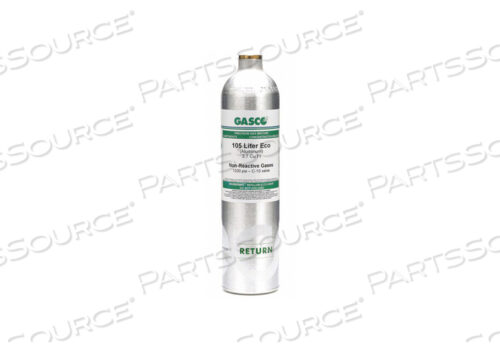 OEM#: 105ES-85-1.5КАЛИБРОВОЧНЫЙ ГАЗОВЫЙ БАЛЛОН ЕМКОСТЬЮ 105 Л от Gasco