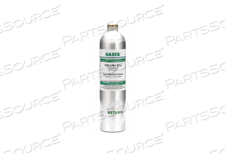 OEM#: 105ES-AM300-BSCALIBRATION ГАЗОВЫЙ БАЛЛОН ЕМКОСТЬЮ 105 Л от Gasco