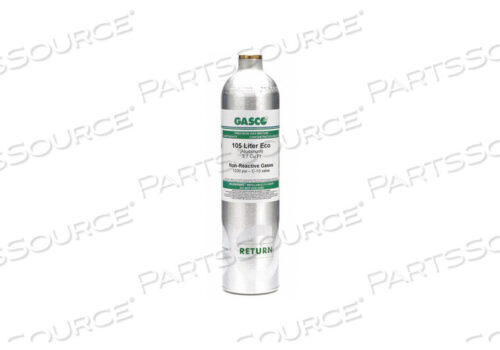 OEM#: 105ES-35-2.5CALIBRATION GAS CYLINDER CAPACITY 105L by Gasco