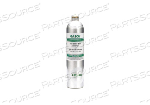 OEM#: 105ES-AM300-BSBCALIBRATION ГАЗОВЫЙ БАЛЛОН ЕМКОСТЬЮ 105 Л от Gasco