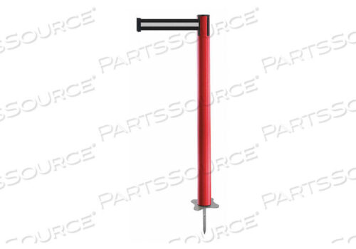 OEM#: 884-21-STD-S3X-CSPIKE POST RED POST 43 H от Tensabarrier
