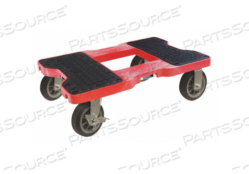 OEM#: SL1500D6RALL-TERRAIN DOLLY - 6 КОЛЕС - НАГРУЗКА 1500 ФУНТОВ - КРАСНЫЙ от Snap-Loc