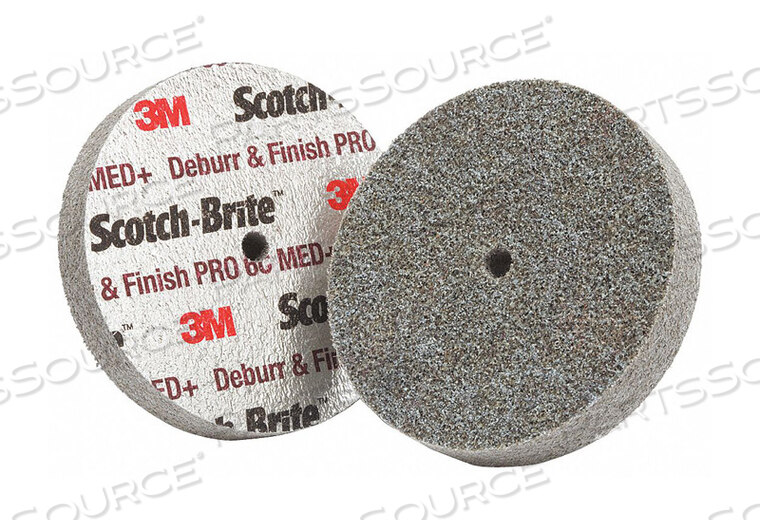 OEM#: 7100053419UNITIZED WHEEL GREY 1/4IN.W 3IN.DIA. от 3M Consumer