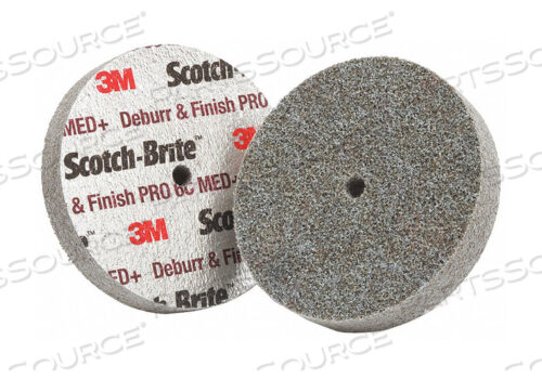 OEM#: 7100053414UNITIZED WHEEL GREY 1/4IN.W 2IN.DIA. от 3M Consumer