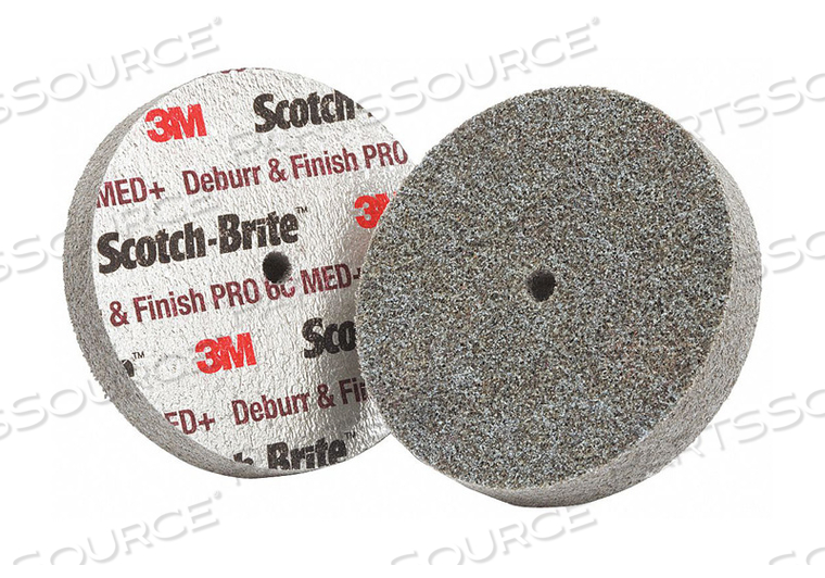 OEM#: 7100053414UNITIZED WHEEL GREY 1/4IN.W 2IN.DIA. от 3M Consumer